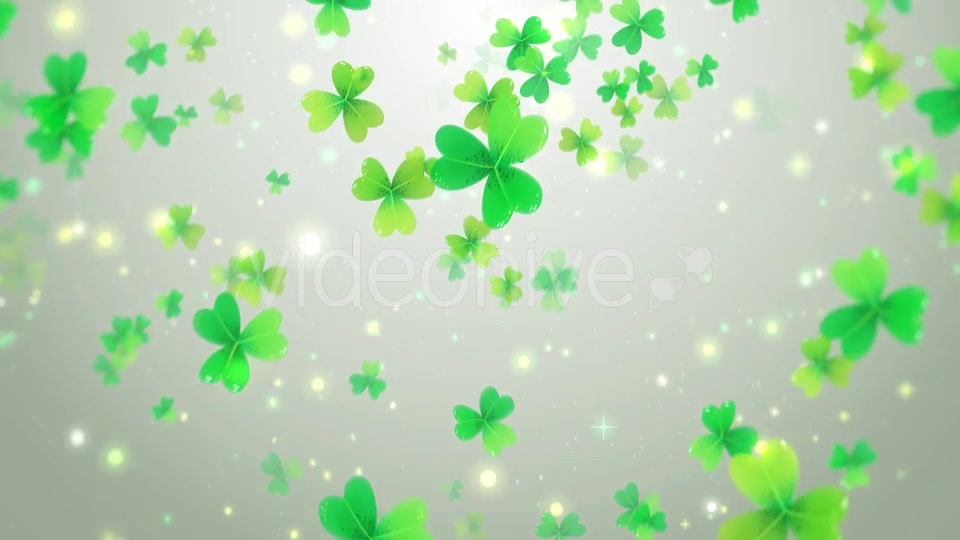 St Patricks Day Backgrounds Videohive 19575146 Motion Graphics Image 3