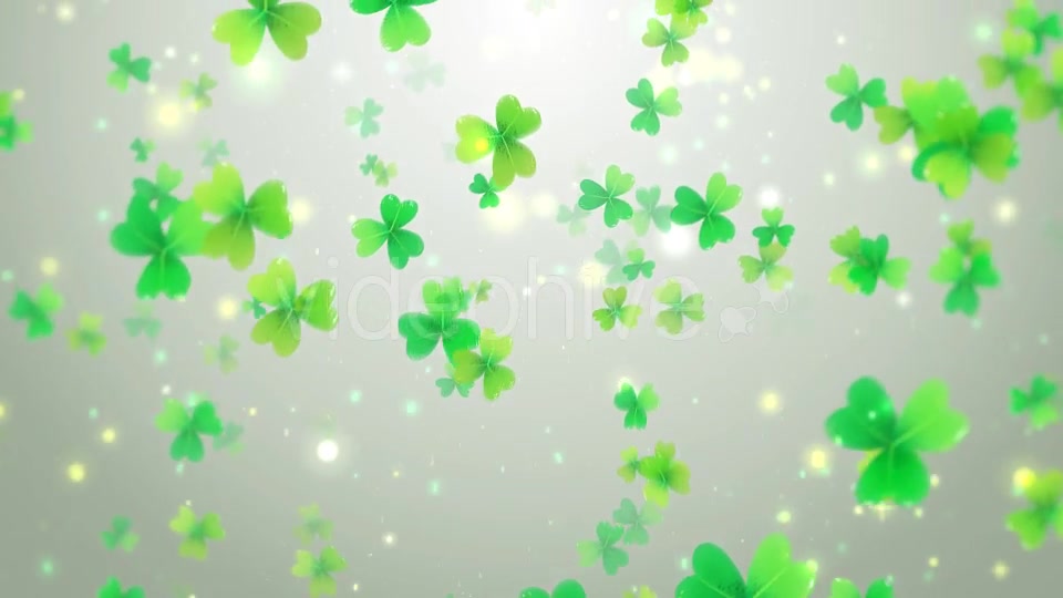 St Patricks Day Backgrounds Videohive 19575146 Motion Graphics Image 4