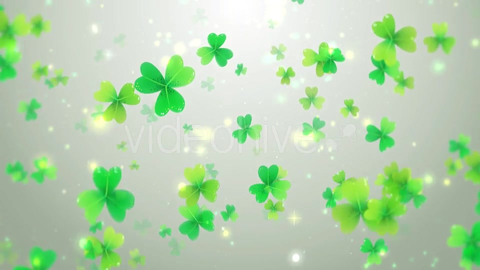 St Patricks Day Backgrounds Videohive 19575146 Motion Graphics Image 5