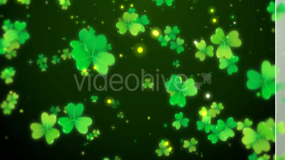 St Patricks Day Backgrounds Videohive 19575146 Motion Graphics Image 6