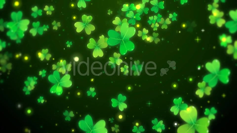 St Patricks Day Backgrounds Videohive 19575146 Motion Graphics Image 8