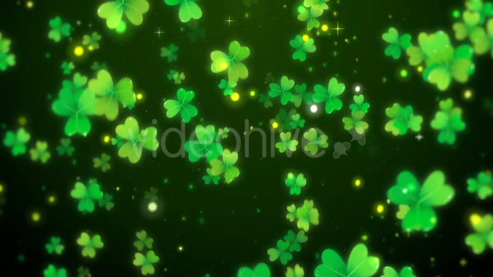 St Patricks Day Backgrounds Videohive 19575146 Motion Graphics Image 9