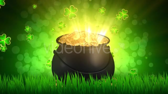St Patricks Day Backgrounds Pack Videohive 10624534 Motion Graphics Image 10