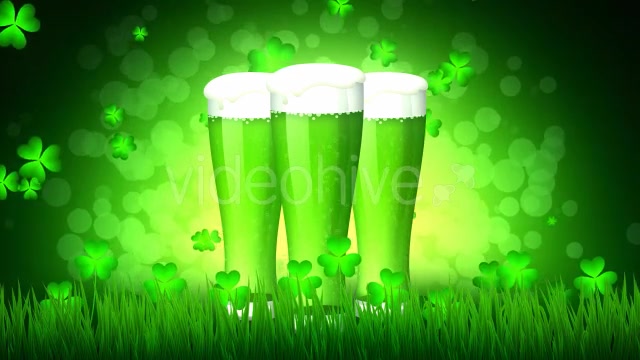 St Patricks Day Backgrounds Pack Videohive 10624534 Motion Graphics Image 11