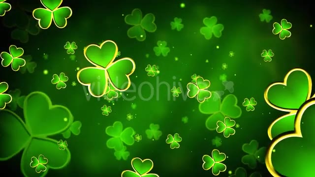 St Patricks Day Backgrounds Pack Videohive 10624534 Motion Graphics Image 2