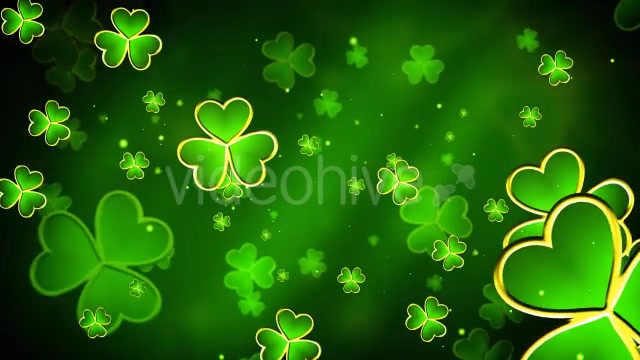 St Patricks Day Backgrounds Pack Videohive 10624534 Motion Graphics Image 8