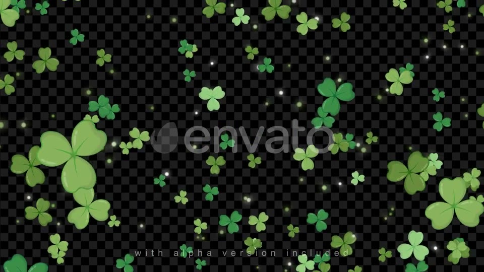 St Patrick’s Day Clover Leaf Videohive 23451534 Motion Graphics Image 10