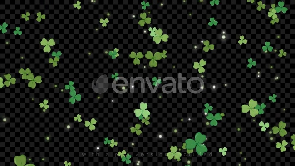 St Patrick’s Day Clover Leaf Videohive 23451534 Motion Graphics Image 6