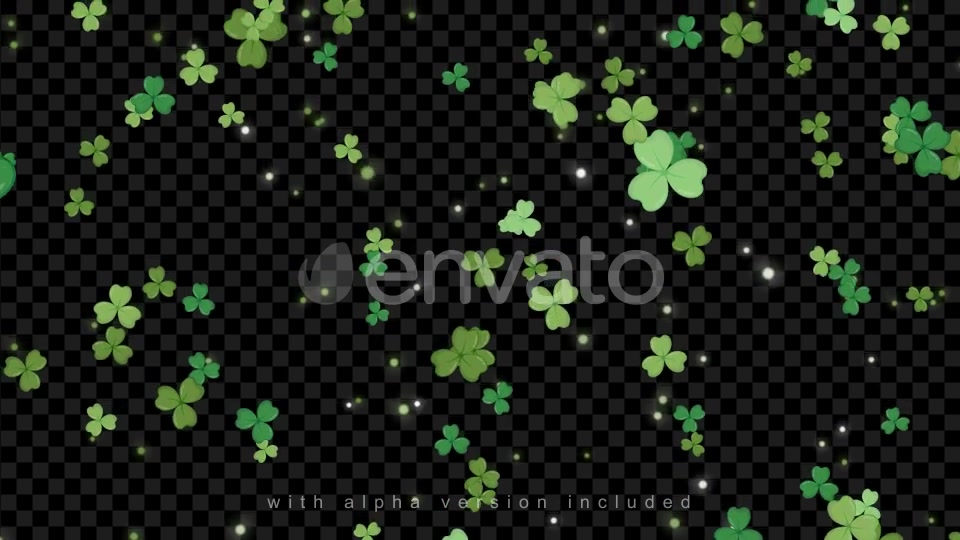 St Patrick’s Day Clover Leaf Videohive 23451534 Motion Graphics Image 7