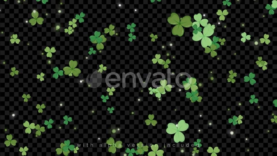St Patrick’s Day Clover Leaf Videohive 23451534 Motion Graphics Image 8