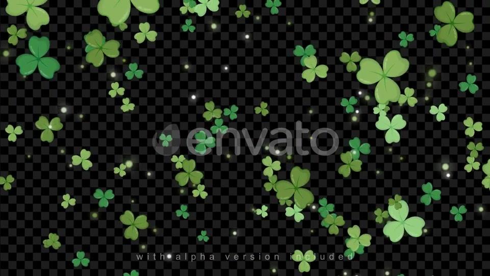 St Patrick’s Day Clover Leaf Videohive 23451534 Motion Graphics Image 9
