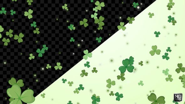 St Patrick’s Day Clover Leaf - Download 23451534 Videohive