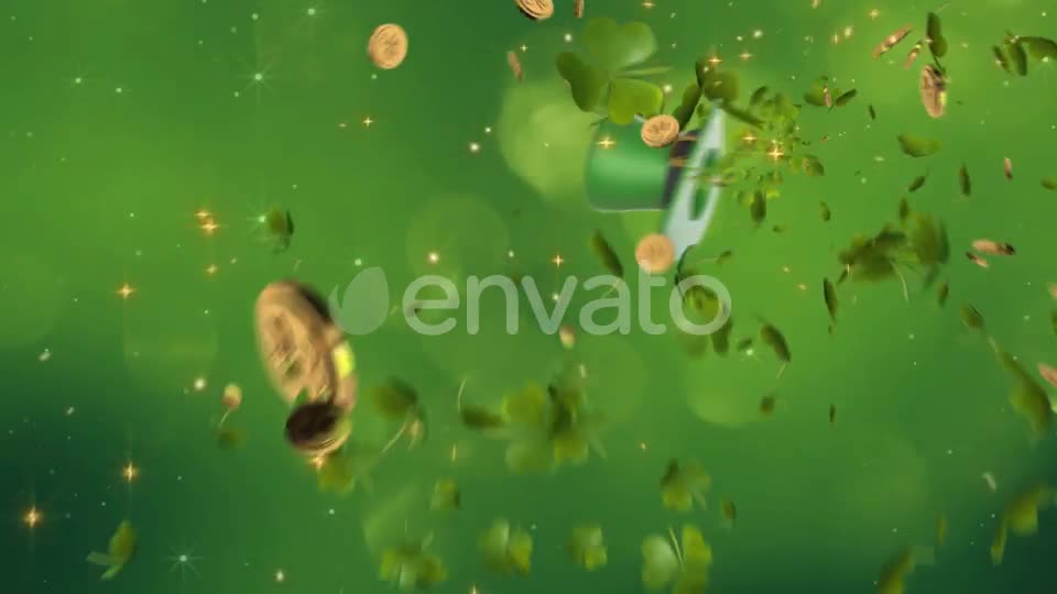 St. Patricks Day Greeting (FULL HD) Videohive 23329347 Motion Graphics Image 1