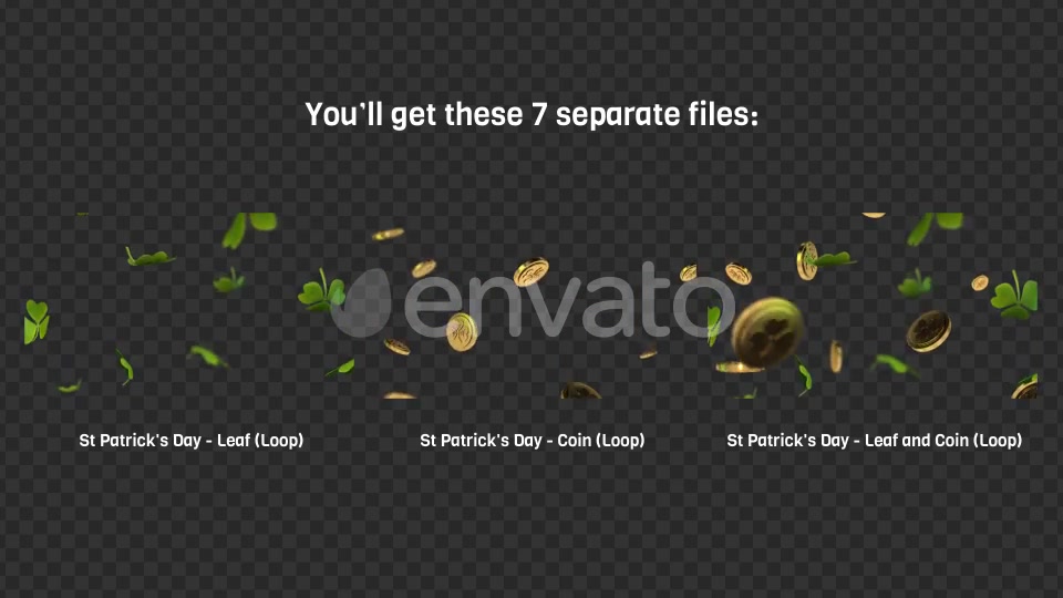 St. Patricks Day Greeting (FULL HD) Videohive 23329347 Motion Graphics Image 10