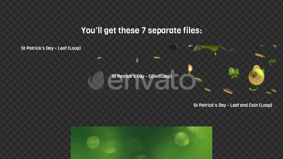 St. Patricks Day Greeting (FULL HD) Videohive 23329347 Motion Graphics Image 11