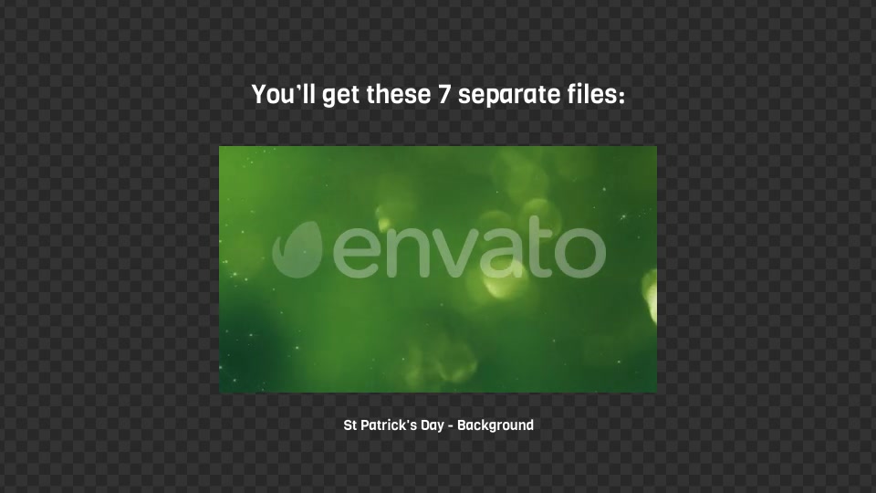 St. Patricks Day Greeting (FULL HD) Videohive 23329347 Motion Graphics Image 12