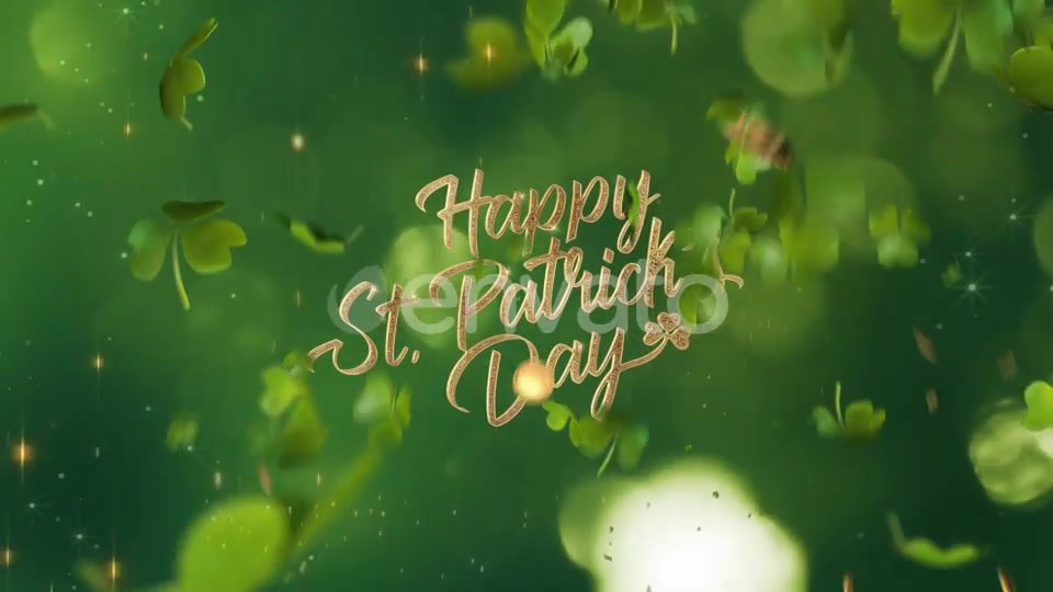 St. Patricks Day Greeting (FULL HD) Videohive 23329347 Motion Graphics Image 2