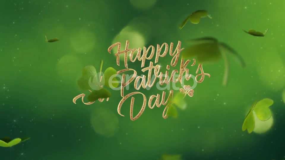 St. Patricks Day Greeting (FULL HD) Videohive 23329347 Motion Graphics Image 3