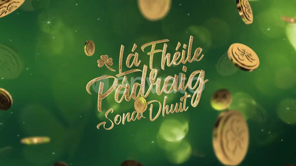 St. Patricks Day Greeting (FULL HD) Videohive 23329347 Motion Graphics Image 5
