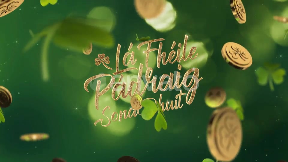 St. Patricks Day Greeting (FULL HD) Videohive 23329347 Motion Graphics Image 7