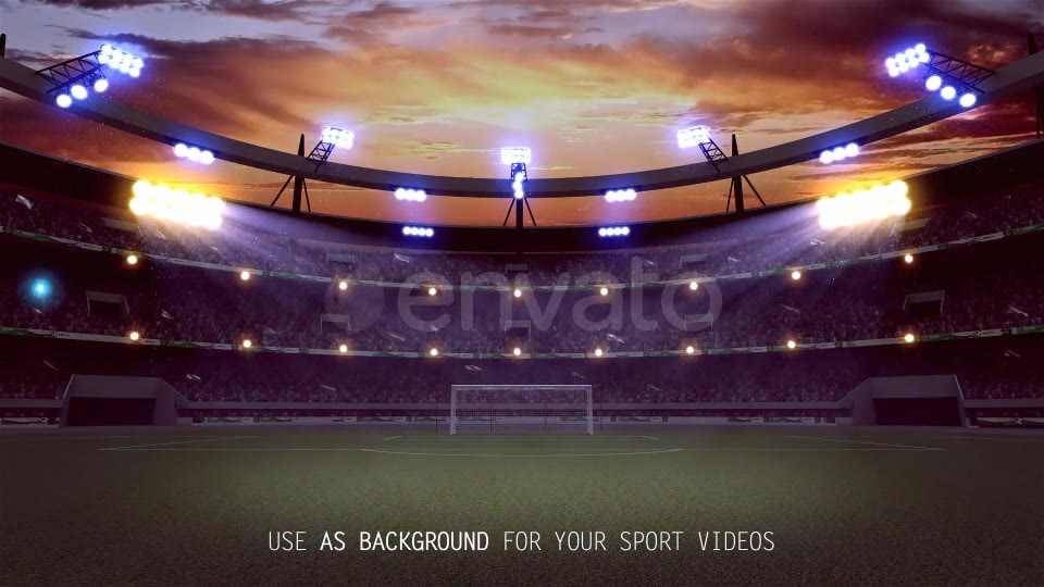 Stadium with Crowd Videohive 22105827 Motion Graphics Image 10