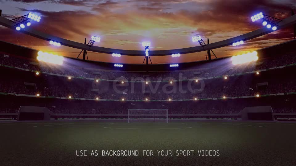 Stadium with Crowd Videohive 22105827 Motion Graphics Image 12