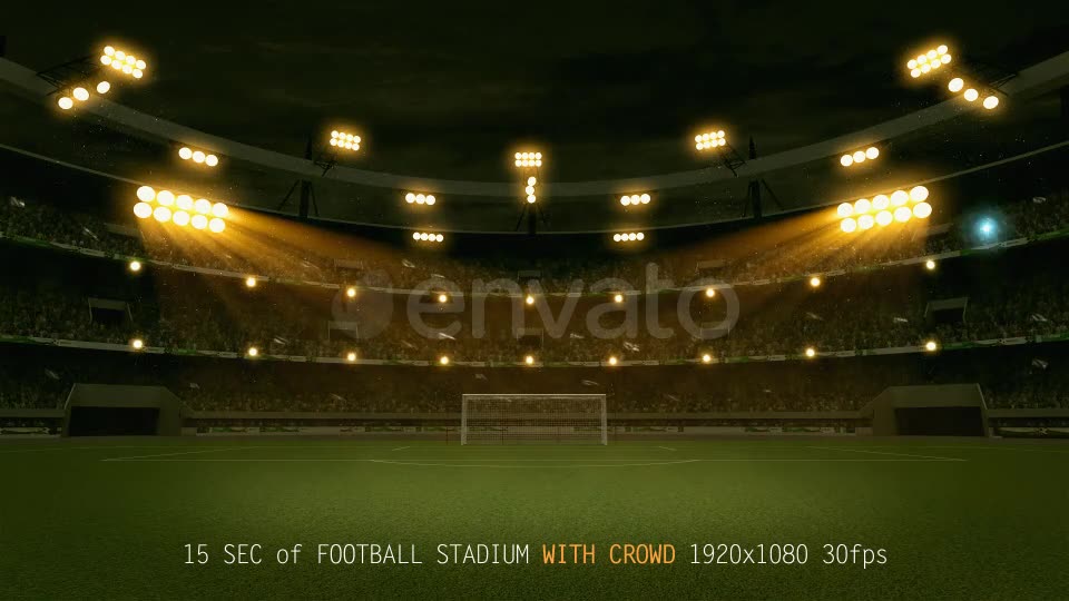 Stadium with Crowd Videohive 22105827 Motion Graphics Image 2
