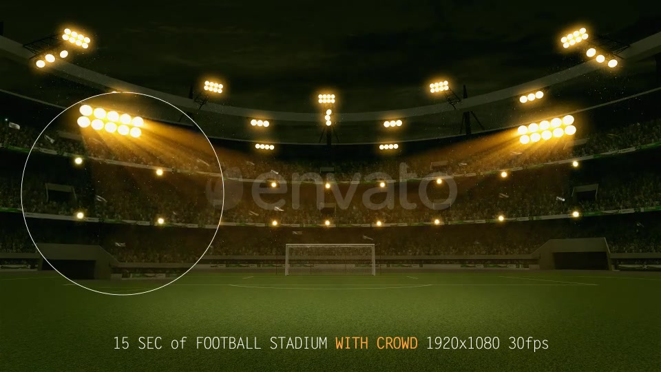 Stadium with Crowd Videohive 22105827 Motion Graphics Image 3