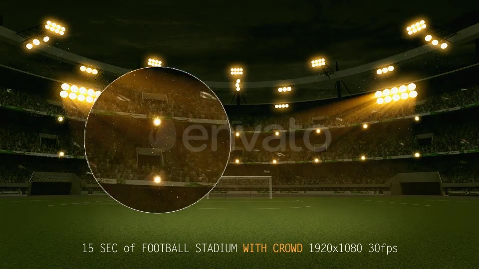 Stadium with Crowd Videohive 22105827 Motion Graphics Image 4