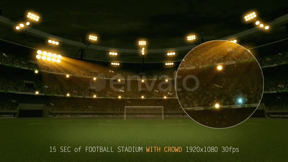Stadium with Crowd Videohive 22105827 Motion Graphics Image 5