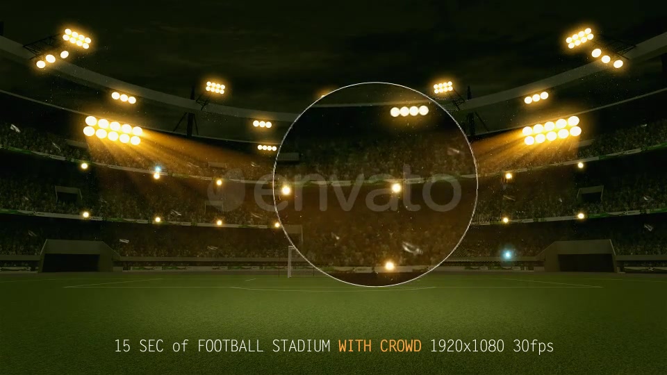 Stadium with Crowd Videohive 22105827 Motion Graphics Image 6
