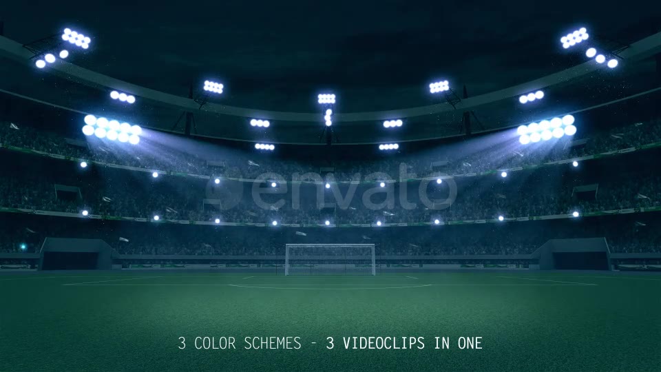 Stadium with Crowd Videohive 22105827 Motion Graphics Image 9