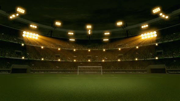 Stadium with Crowd - Download Videohive 22105827