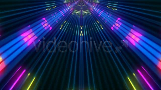 Stage Decorative Lights 02 Videohive 16637377 Motion Graphics Image 1