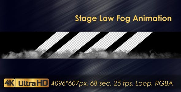 Stage Low Fog Animation - 20924443 Videohive Download
