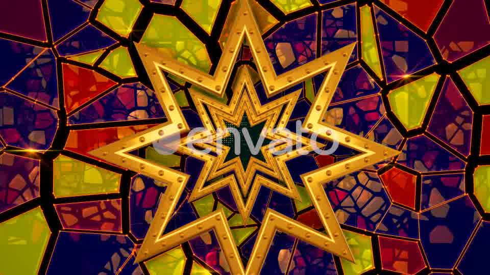 Stained Glass Tunnel Videohive 21666412 Motion Graphics Image 10