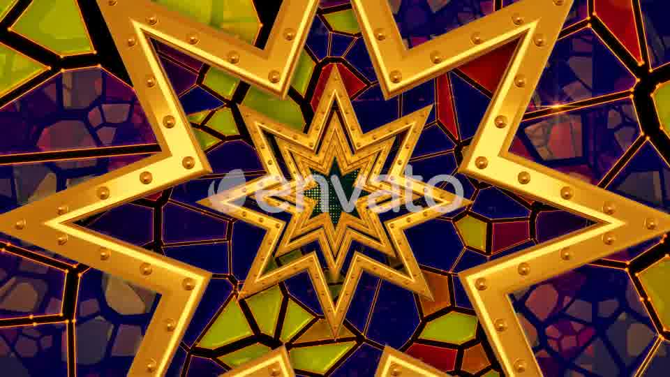Stained Glass Tunnel Videohive 21666412 Motion Graphics Image 11
