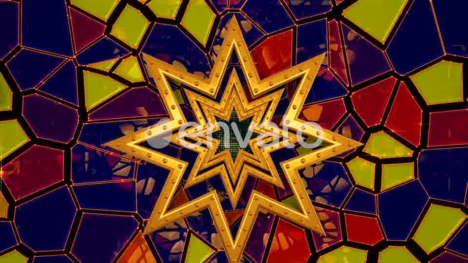 Stained Glass Tunnel Videohive 21666412 Motion Graphics Image 12