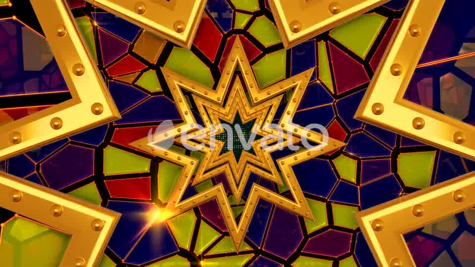 Stained Glass Tunnel Videohive 21666412 Motion Graphics Image 9