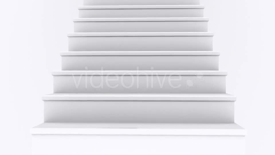 Staircase to Door Open Videohive 12581476 Motion Graphics Image 1