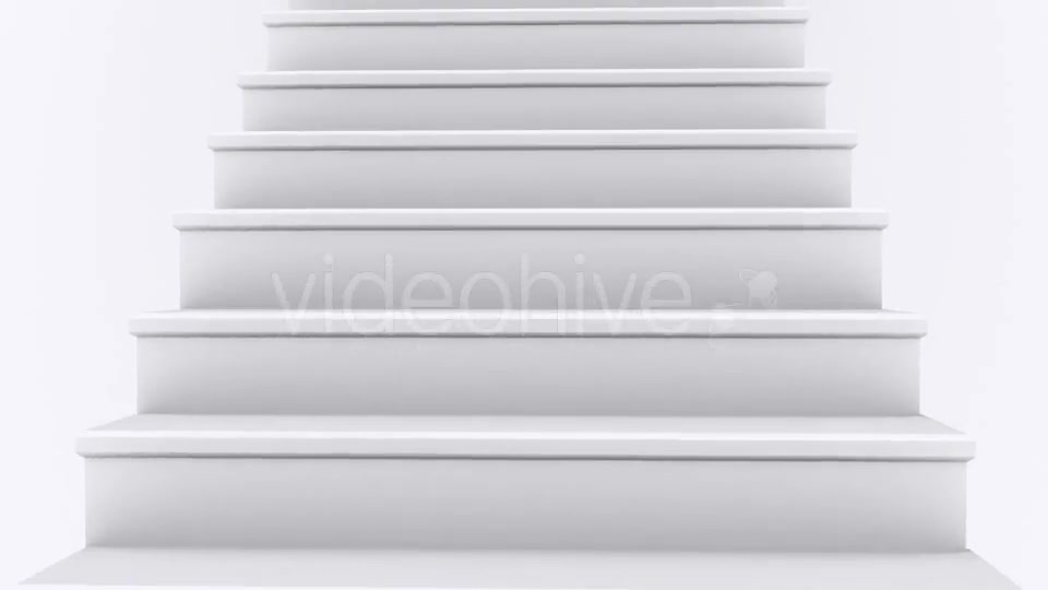 Staircase to Door Open Videohive 12581476 Motion Graphics Image 3