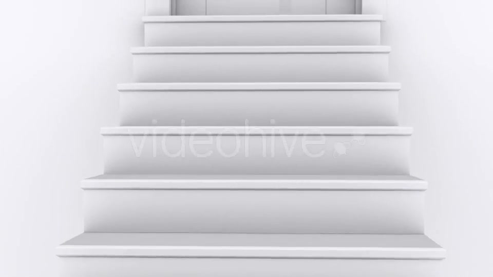 Staircase to Door Open Videohive 12581476 Motion Graphics Image 7