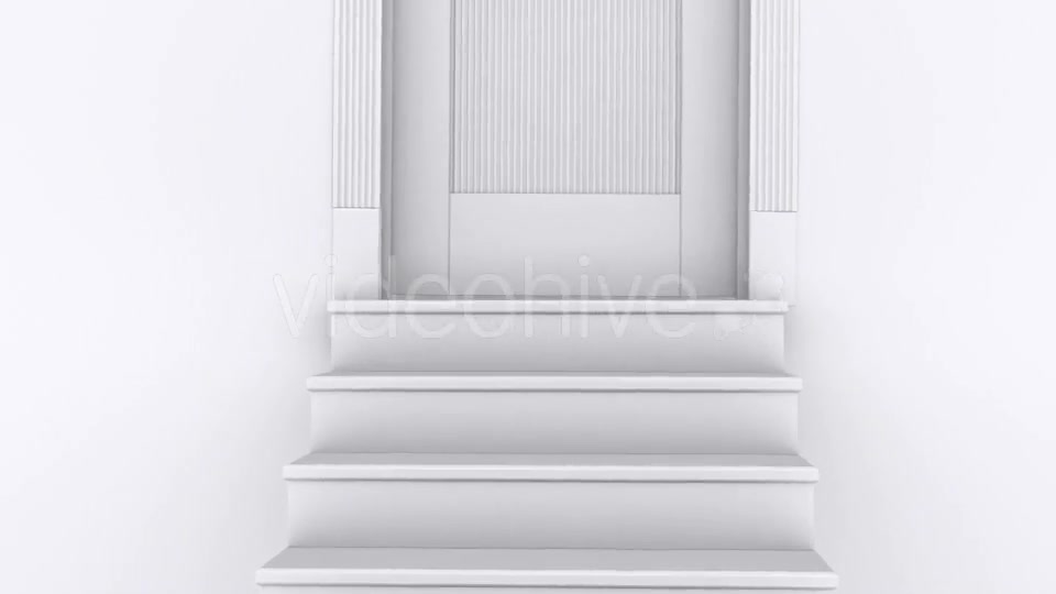 Staircase to Door Open Videohive 12581476 Motion Graphics Image 8