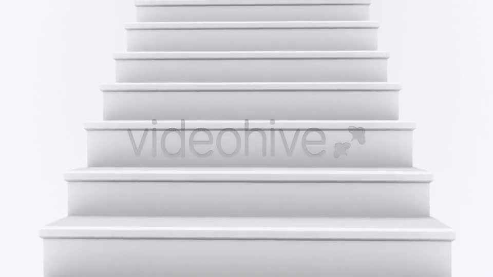 Staircase to Door Open Videohive 7559959 Motion Graphics Image 1