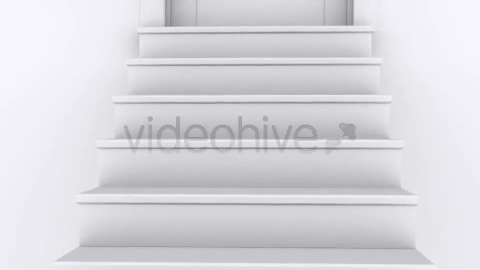 Staircase to Door Open Videohive 7559959 Motion Graphics Image 7