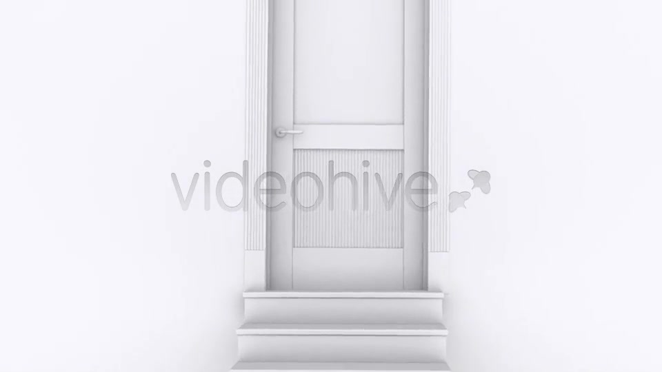 Staircase to Door Open Videohive 7559959 Motion Graphics Image 9