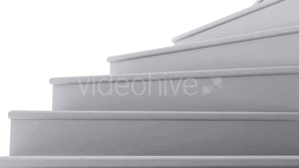 Staircase to Door Open V2 Videohive 9725630 Motion Graphics Image 1
