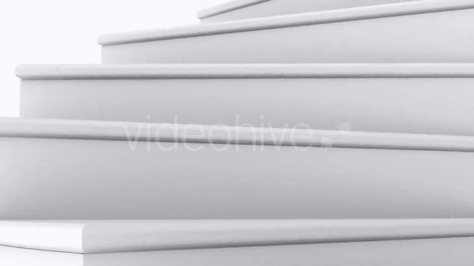 Staircase to Door Open V2 Videohive 9725630 Motion Graphics Image 3