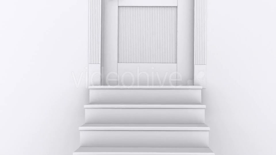 Staircase to Door Open V2 Videohive 9725630 Motion Graphics Image 5