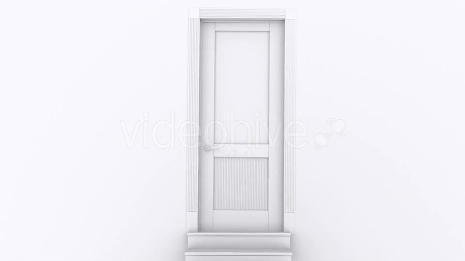 Staircase to Door Open V2 Videohive 9725630 Motion Graphics Image 6